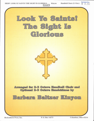Book cover for Look Ye Saints! the Sight Is Glorious