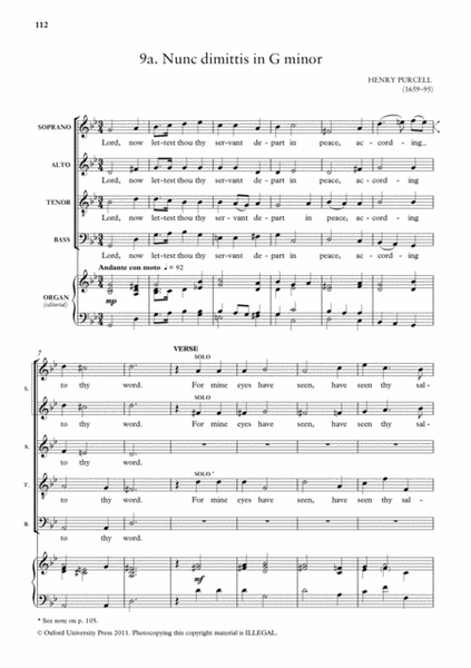 English Church Music, Volume 2: Canticles and Responses