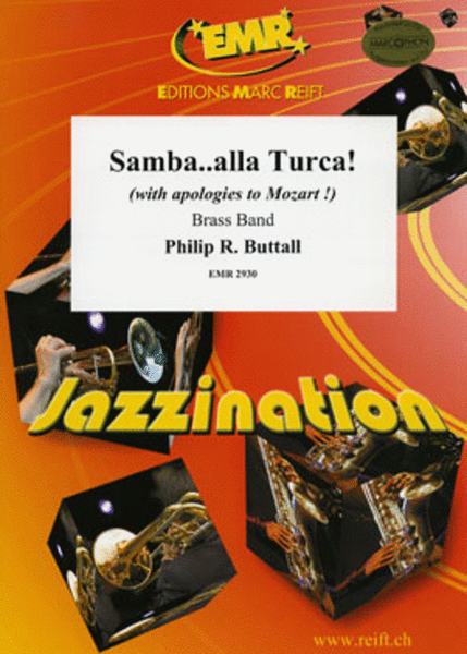 Samba..alla Turca! Brass Band - Sheet Music
