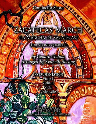 Zacatecas March (for String Quartet)