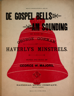 De Gospel Bells Am Sounding