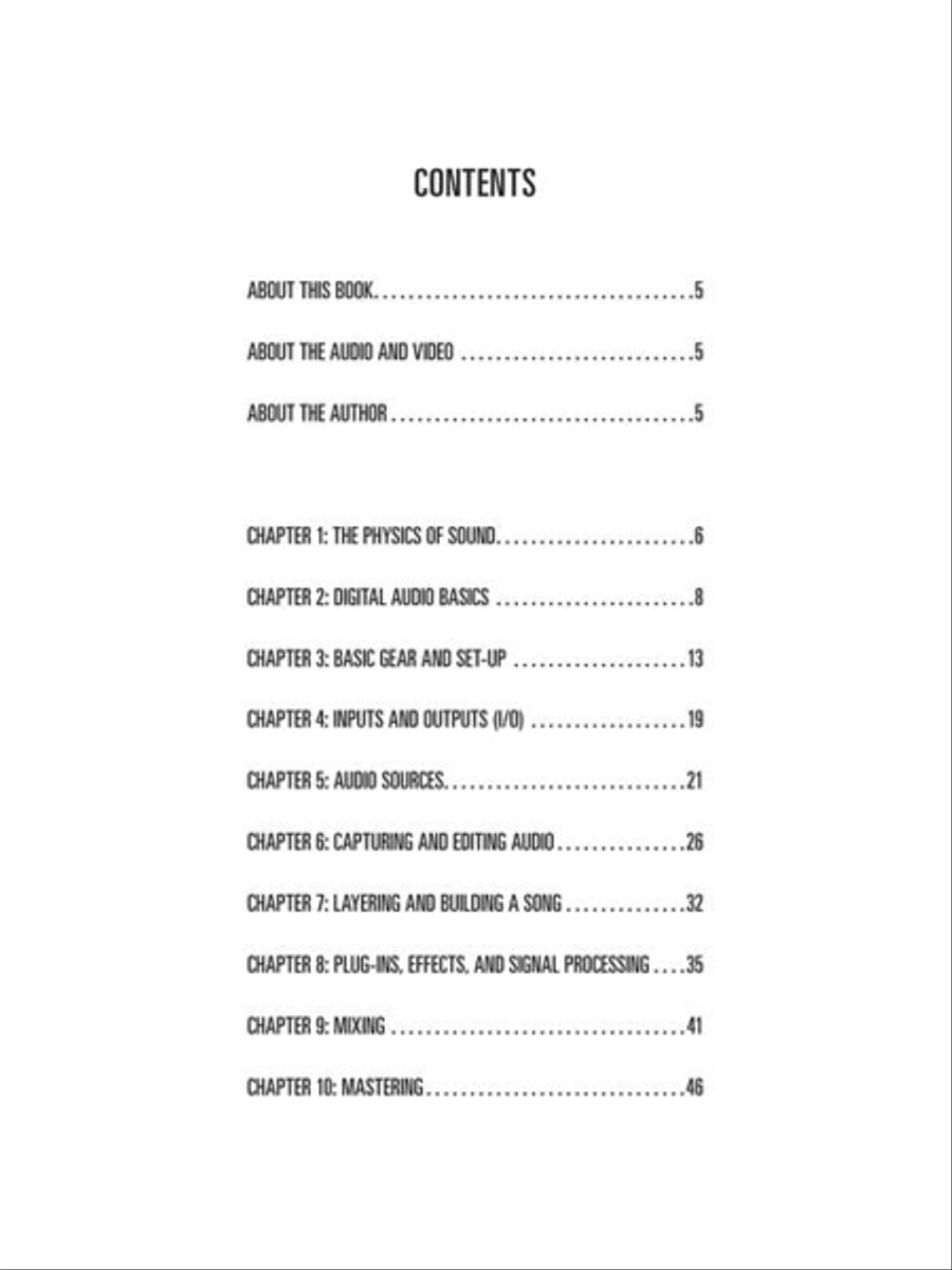 Hal Leonard Recording Method Voice scores gallery preview page 4