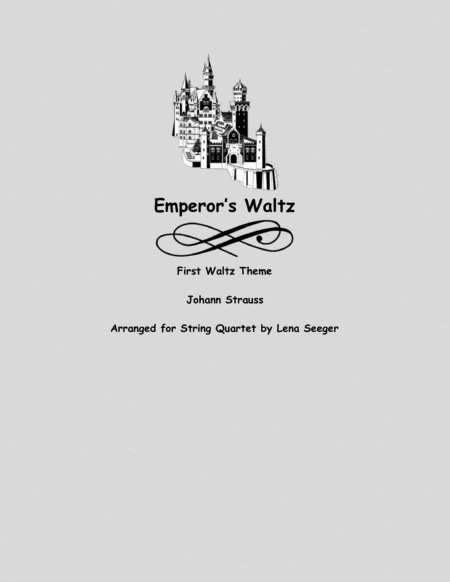 Waltz I from the Emperor's Waltz