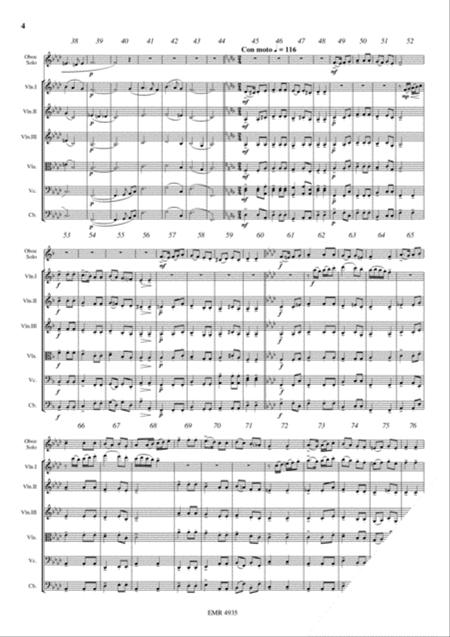 Greensleeves Greensleeves String Orchestra scores gallery preview page 4
