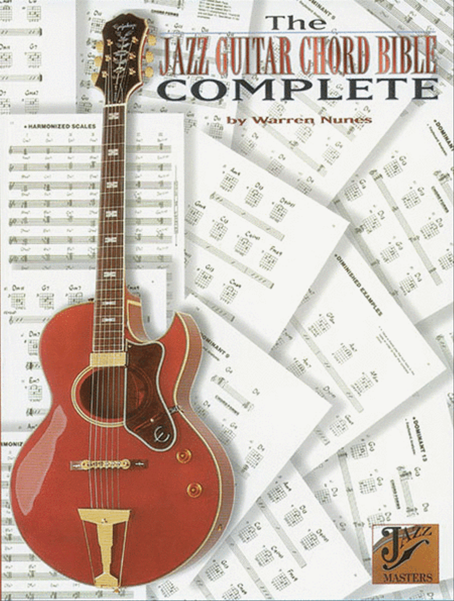 The Jazz Guitar Chord Bible Complete Electric Guitar scores gallery preview page 1