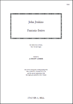 Fantasia-Suites. Str Parts (MB104). Set 2