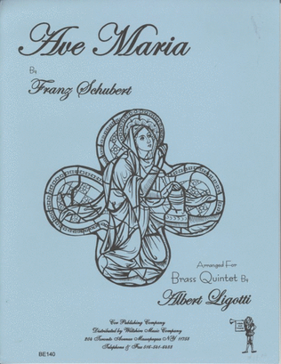 Book cover for Ave Maria (Albert Ligotti)