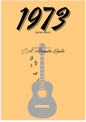 Book cover for 1973