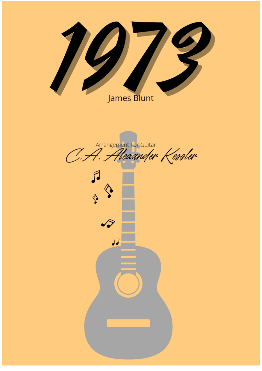 1973 1973 Acoustic Guitar scores gallery preview page 1