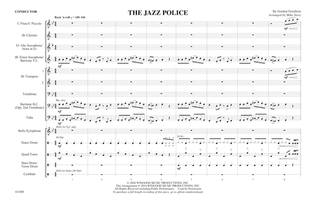 The Jazz Police: Score