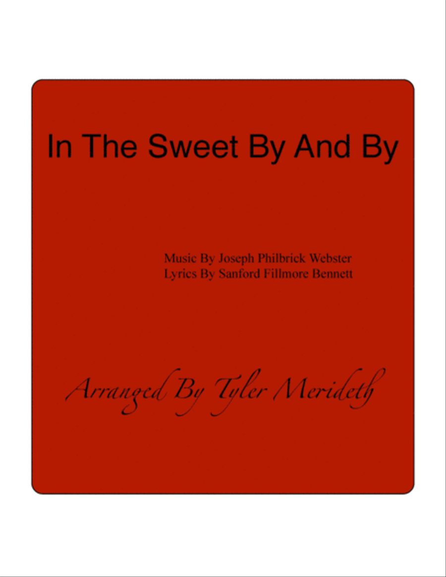 In The Sweet By And By 3-Part scores gallery preview page 1