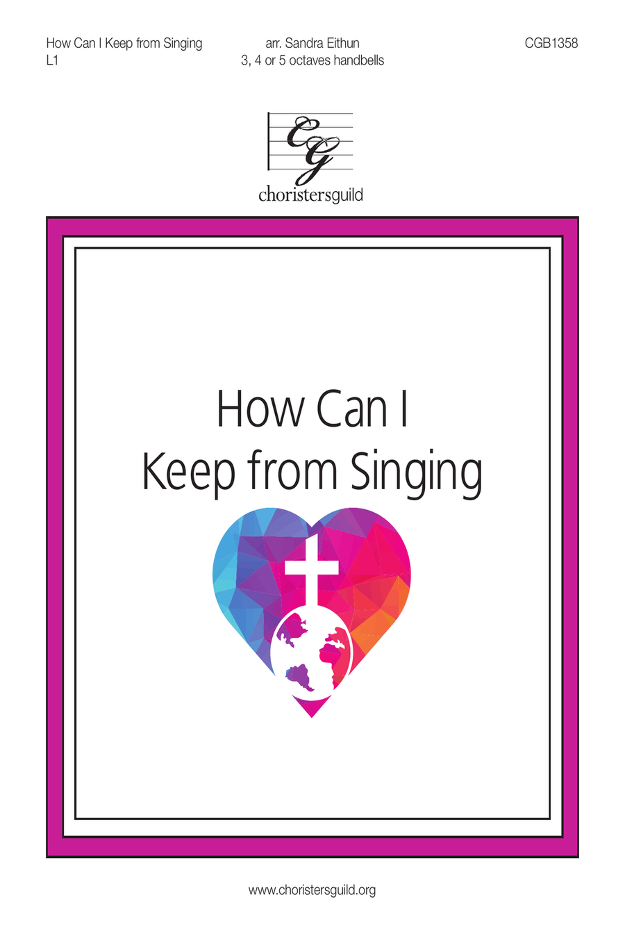 How Can I Keep from Singing? (3-5 octaves) 5-Octaves scores gallery preview page 1