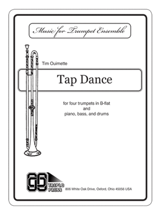 Book cover for Tap Dance