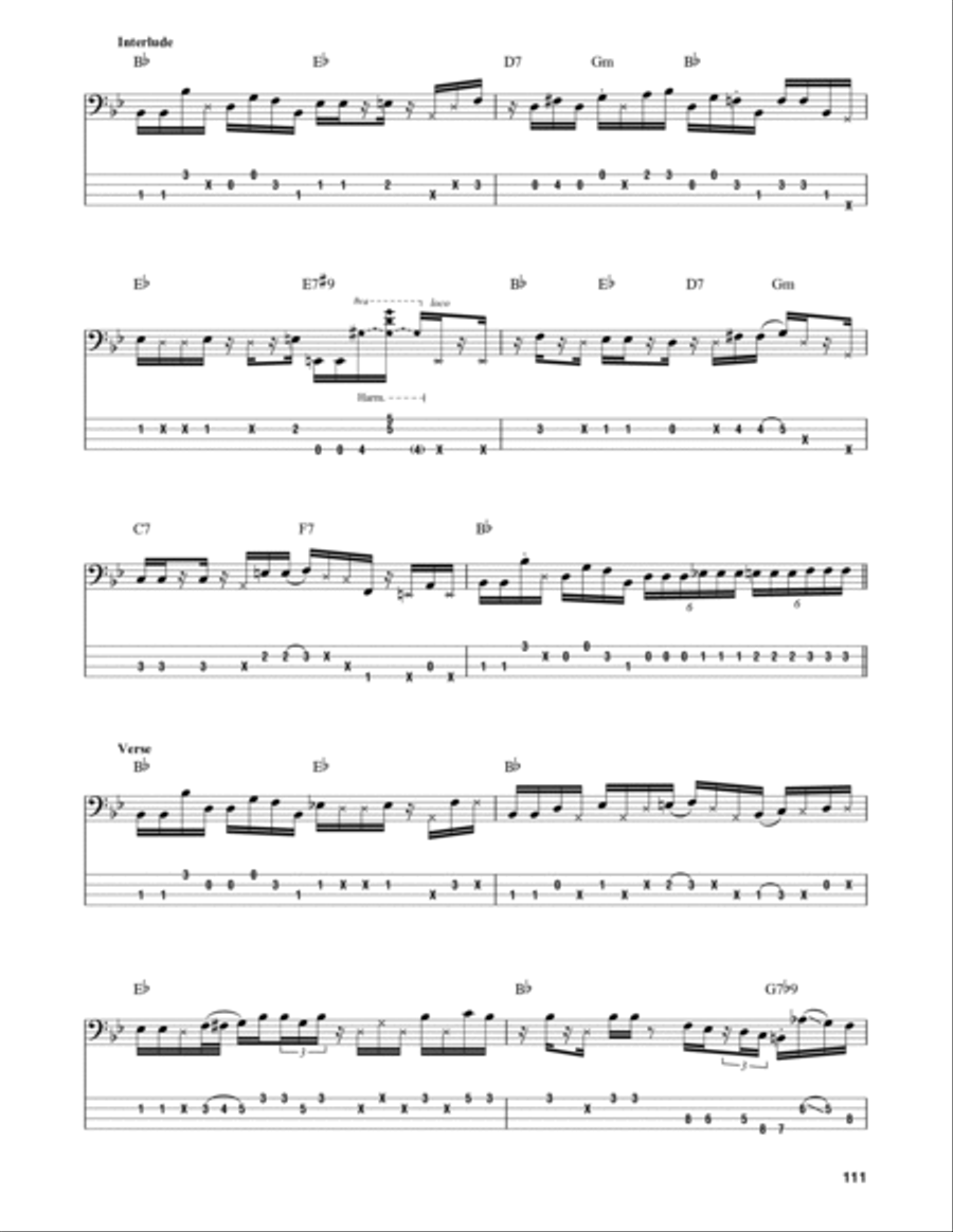 The Dry Cleaner From Des Moines Guitar Tablature scores gallery preview page 3
