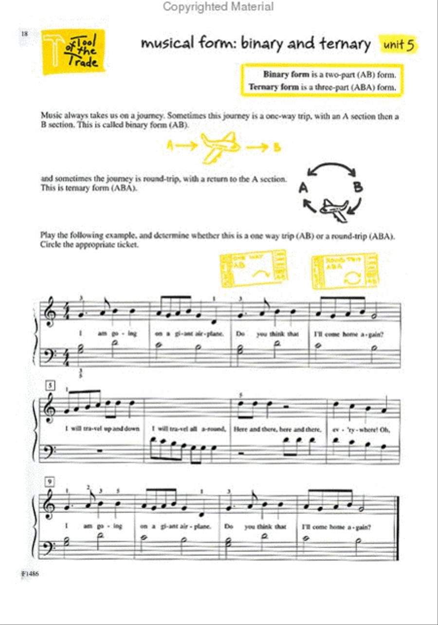 Music by Me, Book Two Music by Me, Book Two Piano Method scores gallery preview page 4