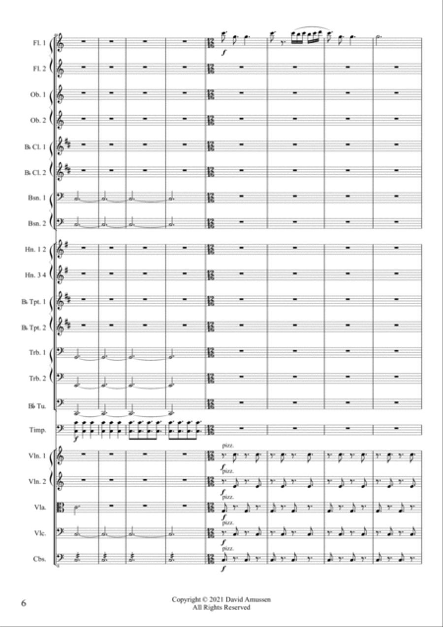 Overture (2021) Overture (2021) Full Orchestra scores gallery preview page 6