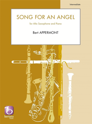 Book cover for Song for an Angel