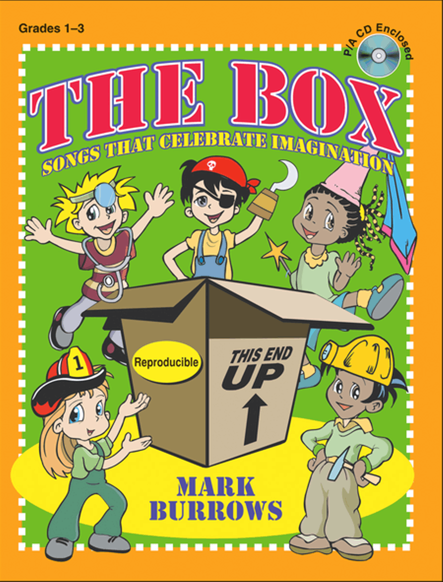 The Box Unison Choir scores gallery preview page 1