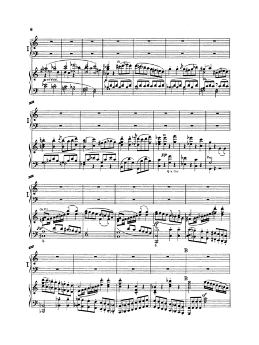 Beethoven: Piano Concerto No. 1 in C Major, Opus 15 Piano scores gallery preview page 5