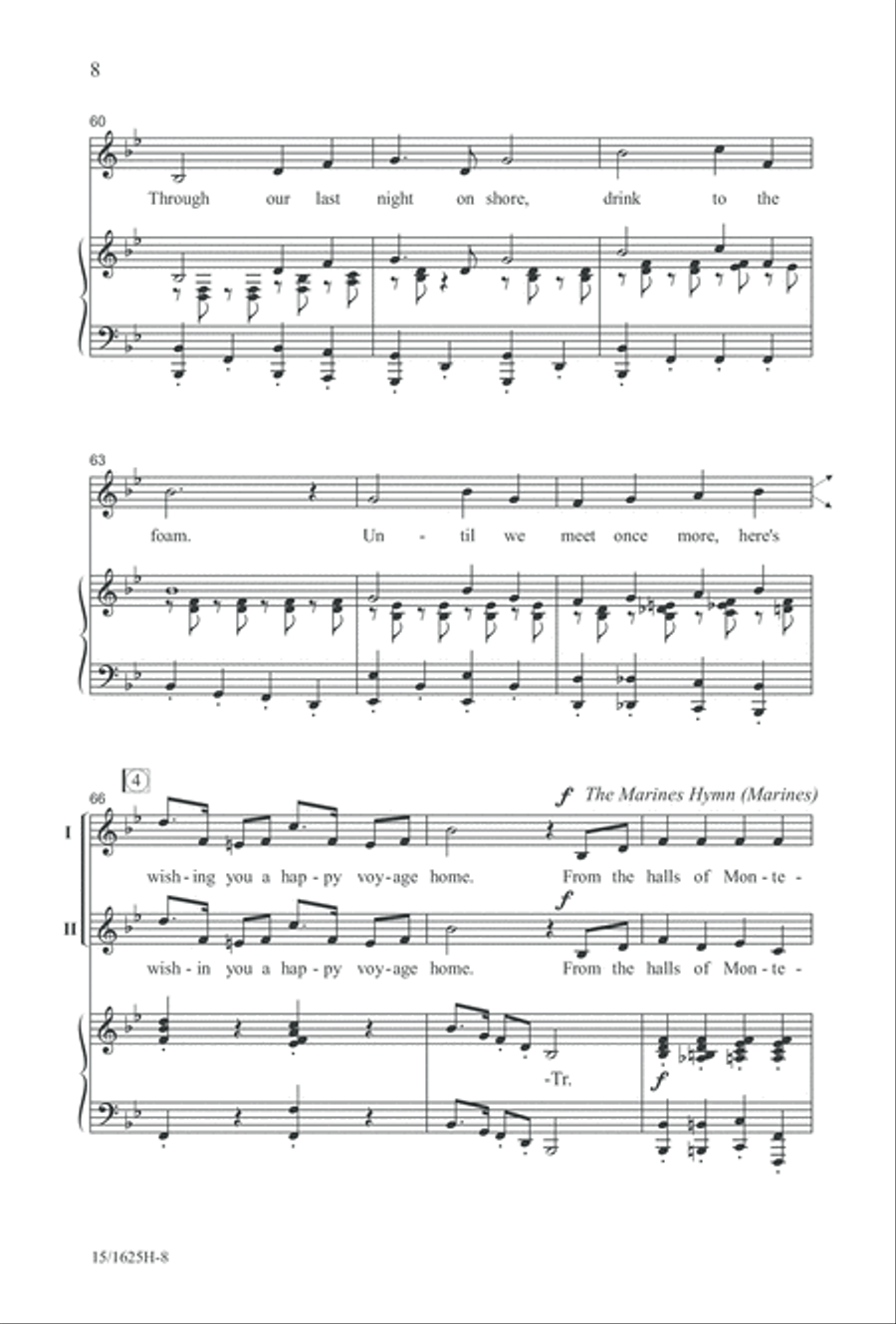 A Patriotic Salute A Patriotic Salute 2-Part scores gallery preview page 8