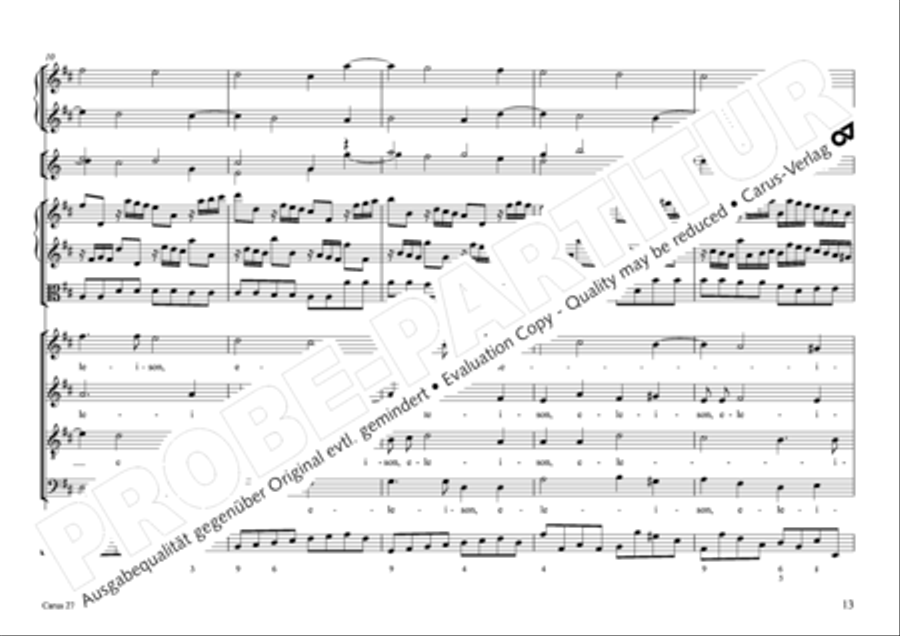 Messa per il Santissimo Natale 4-Part scores gallery preview page 4