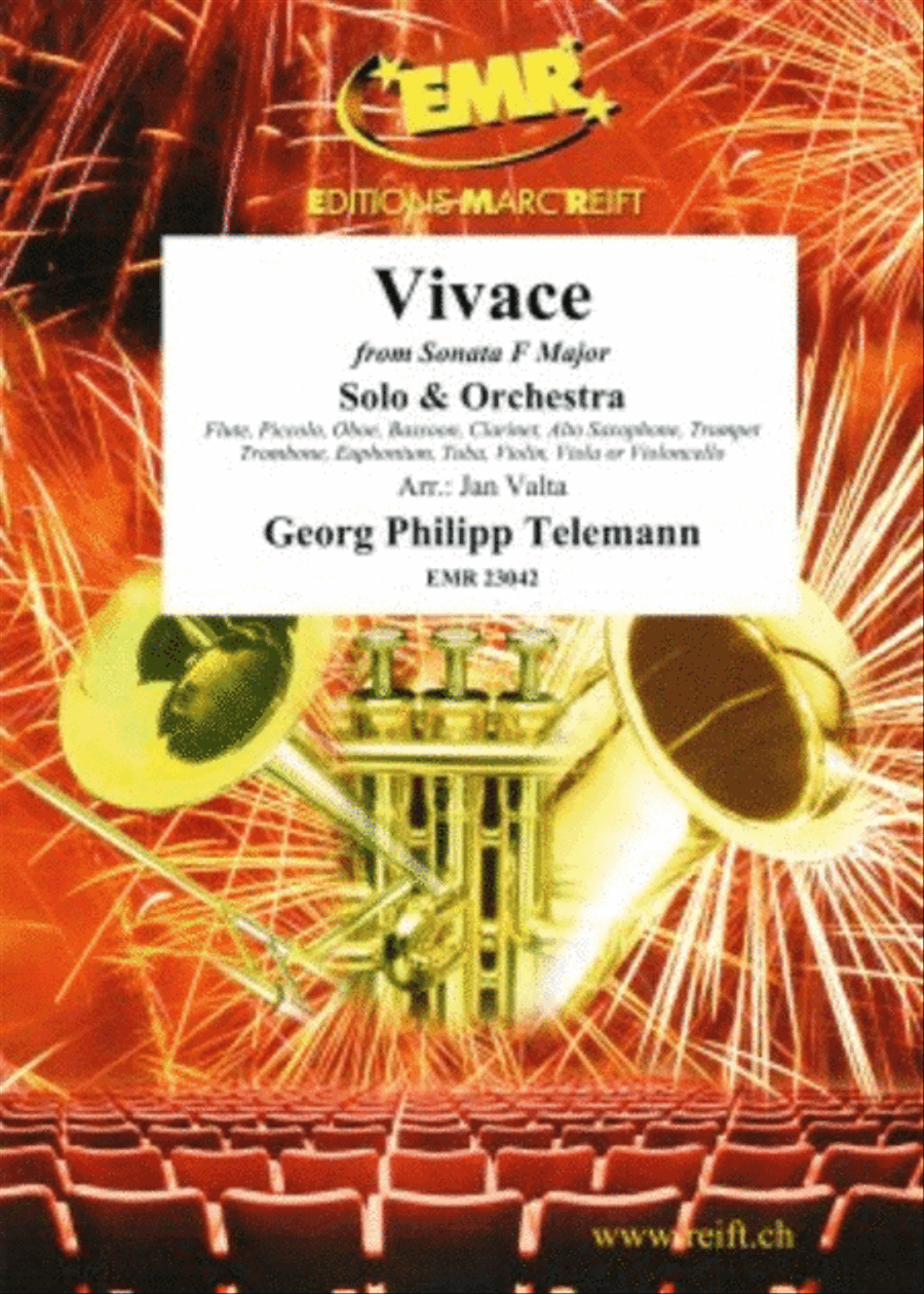 Vivace Orchestra scores gallery preview page 1