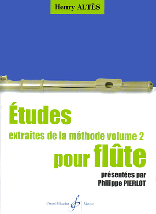 Book cover for Etudes Extraites De La Methodes Volume 2