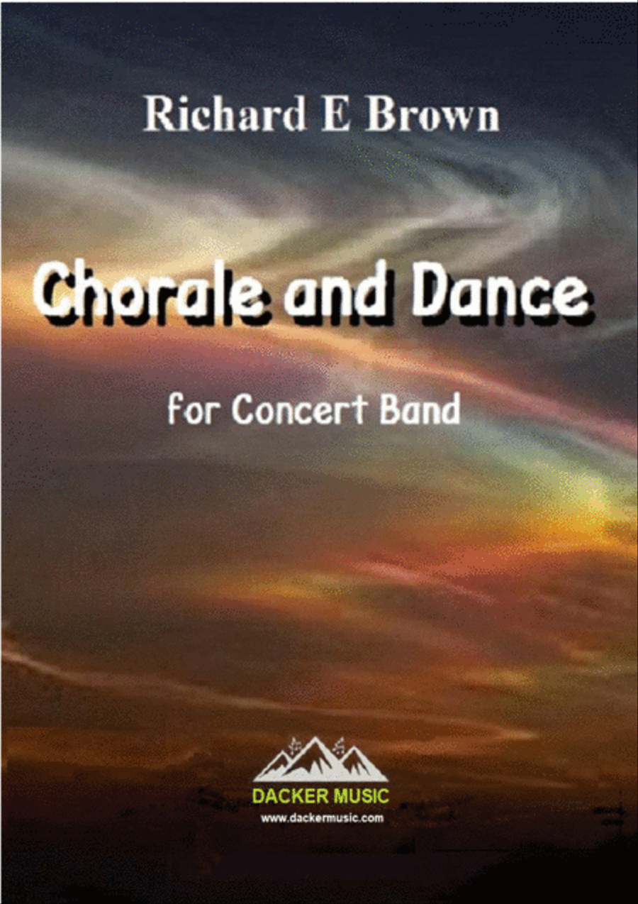 Chorale and Dance Concert Band scores gallery preview page 1