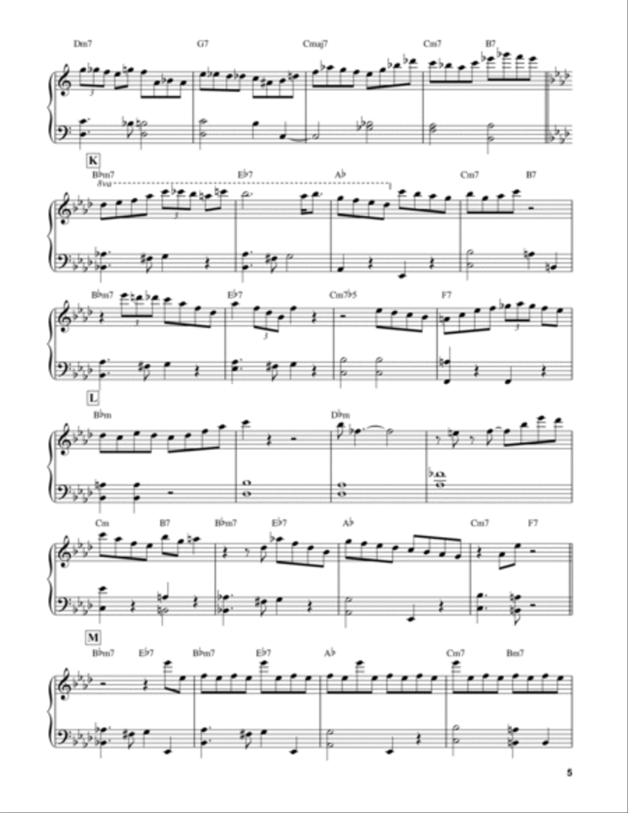 Tea For Two (from No, No, Nanette) Piano scores gallery preview page 5