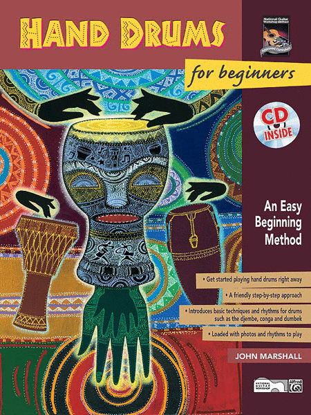 Hand Drums For Beginners (book and Cd)
