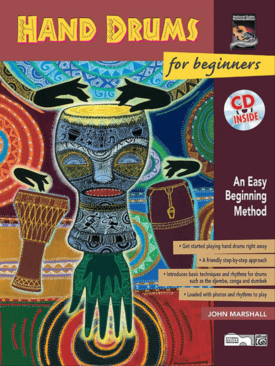 Hand Drums for Beginners Drums scores gallery preview page 1