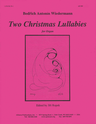Two Christmas Lullabies For Organ