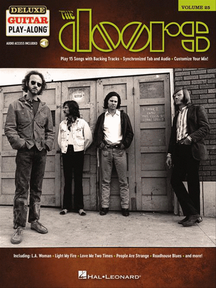 The Doors Electric Guitar scores gallery preview page 2