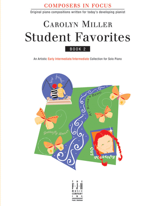 Book cover for Student Favorites, Book 2