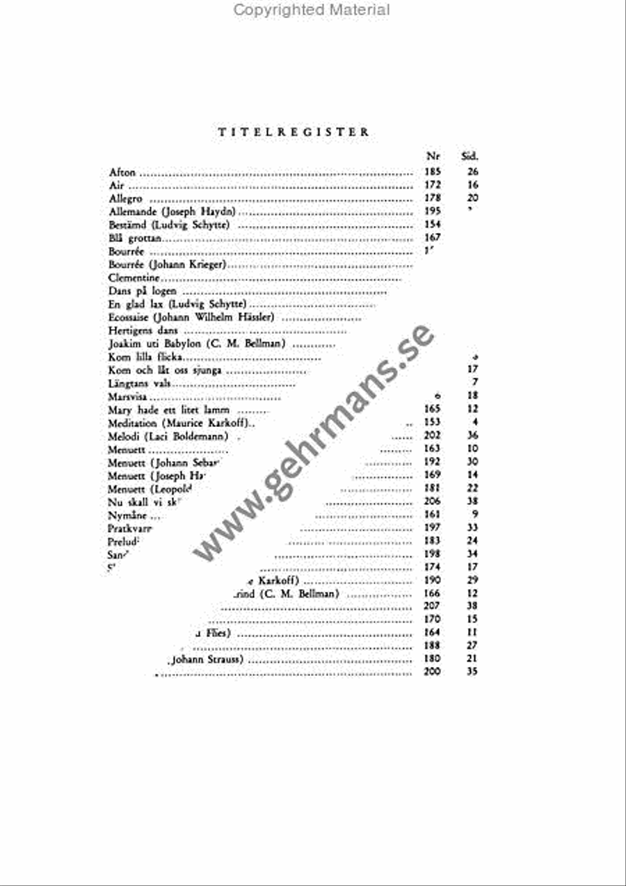 Vi spelar piano 3 Vi spelar piano 3 Piano Solo scores gallery preview page 16