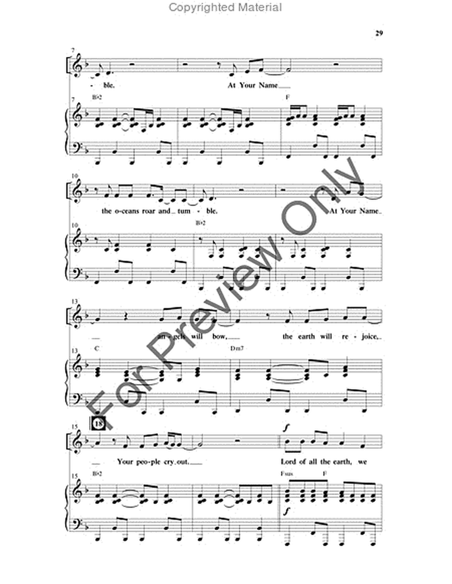 God's Not Dead - Choral Book image number null