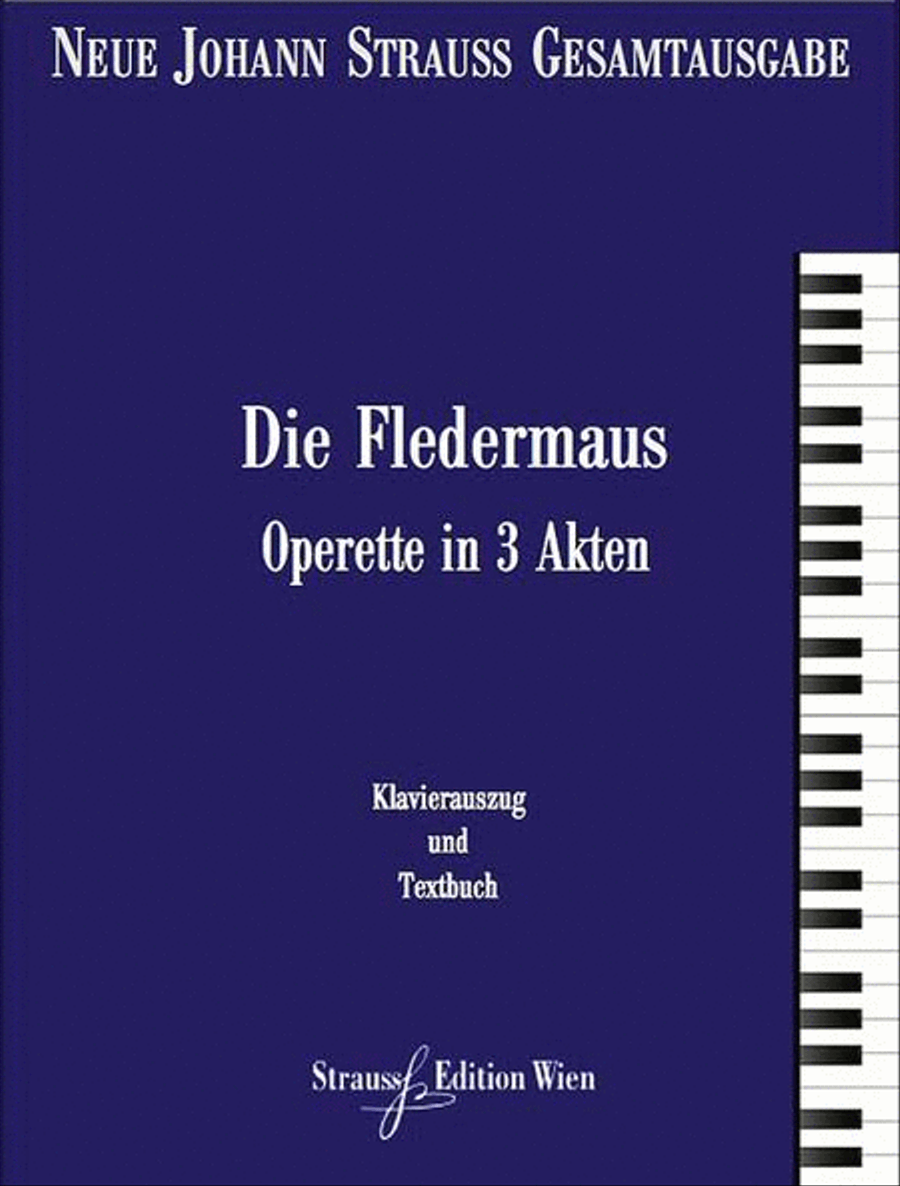 Die Fledermaus RV 503 Series I / 2 / Band 3