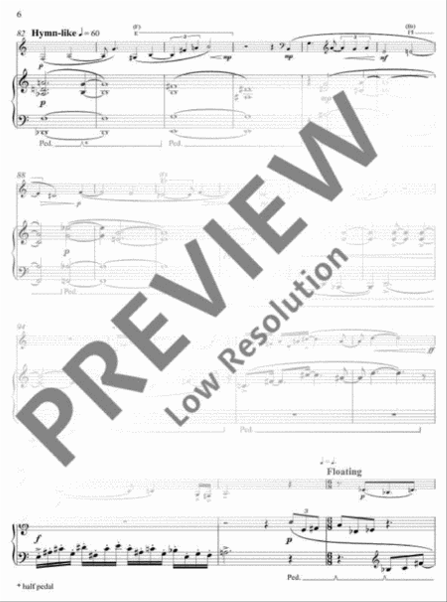 Serpents of Wisdom Piano Accompaniment scores gallery preview page 9