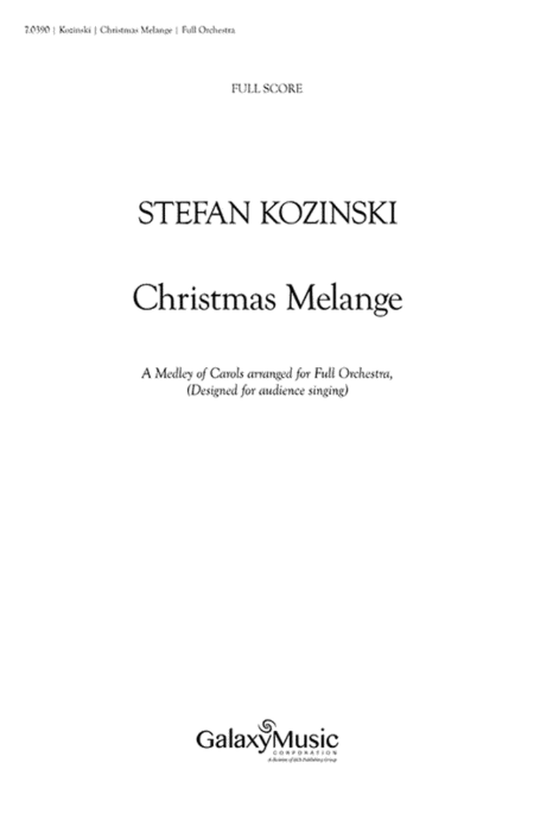 Christmas Melange (Additional Full Score)