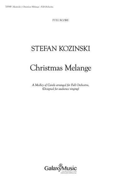 Christmas Melange (Additional Full Score)