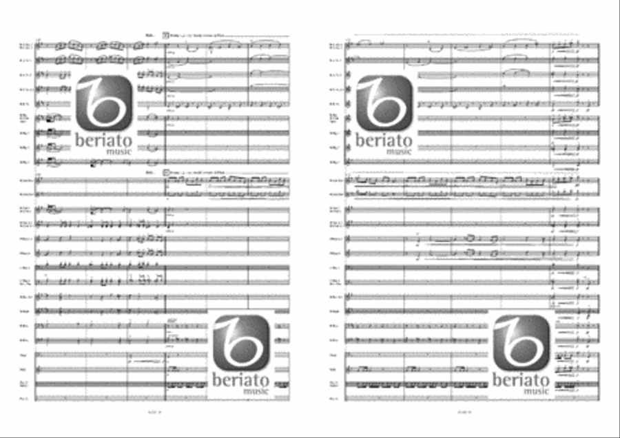 El Cid Fanfare Band scores gallery preview page 16