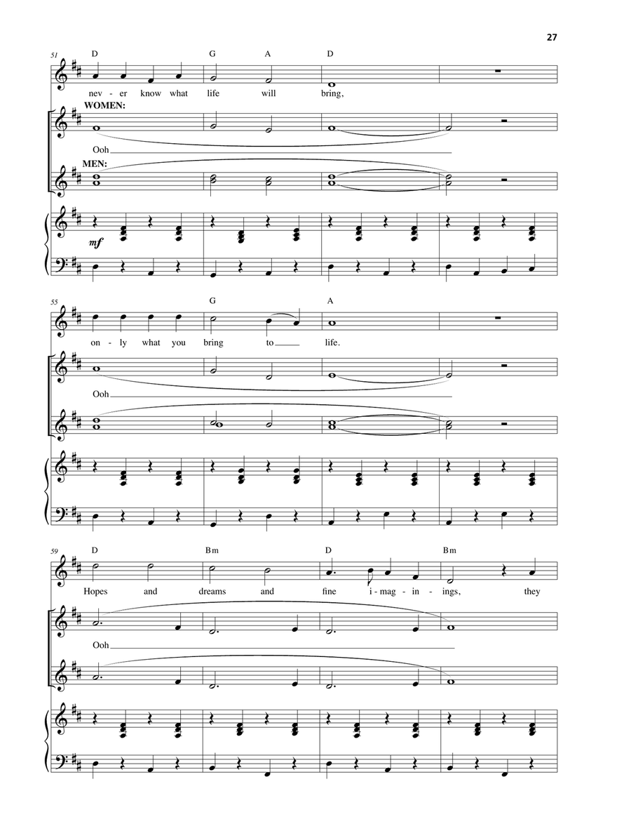 Bright Star Voice scores gallery preview page 4