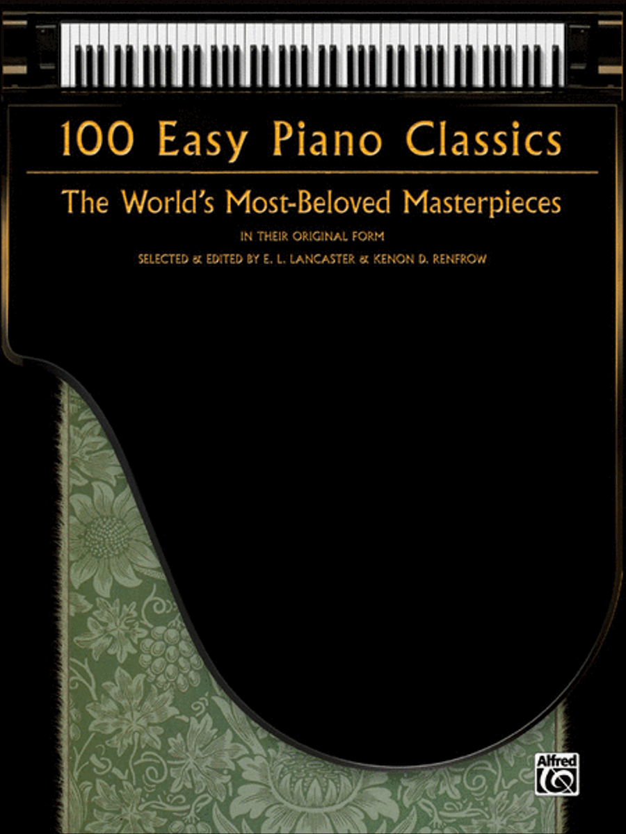 100 Easy Piano Classics Easy Piano scores gallery preview page 1