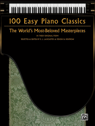 Book cover for 100 Easy Piano Classics