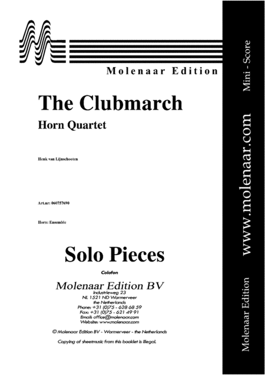 The Clubmarch