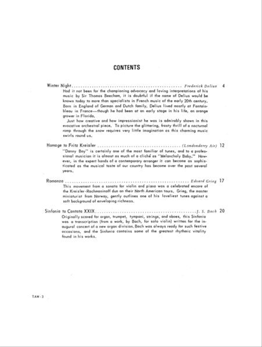 Ted Alan Worth in Concert Organ Solo scores gallery preview page 3