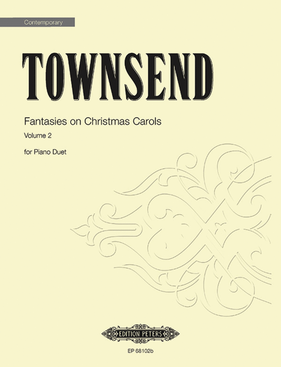 Fantasies on Christmas Carols, Volume 2 1 Piano, 4-Hands scores gallery preview page 1