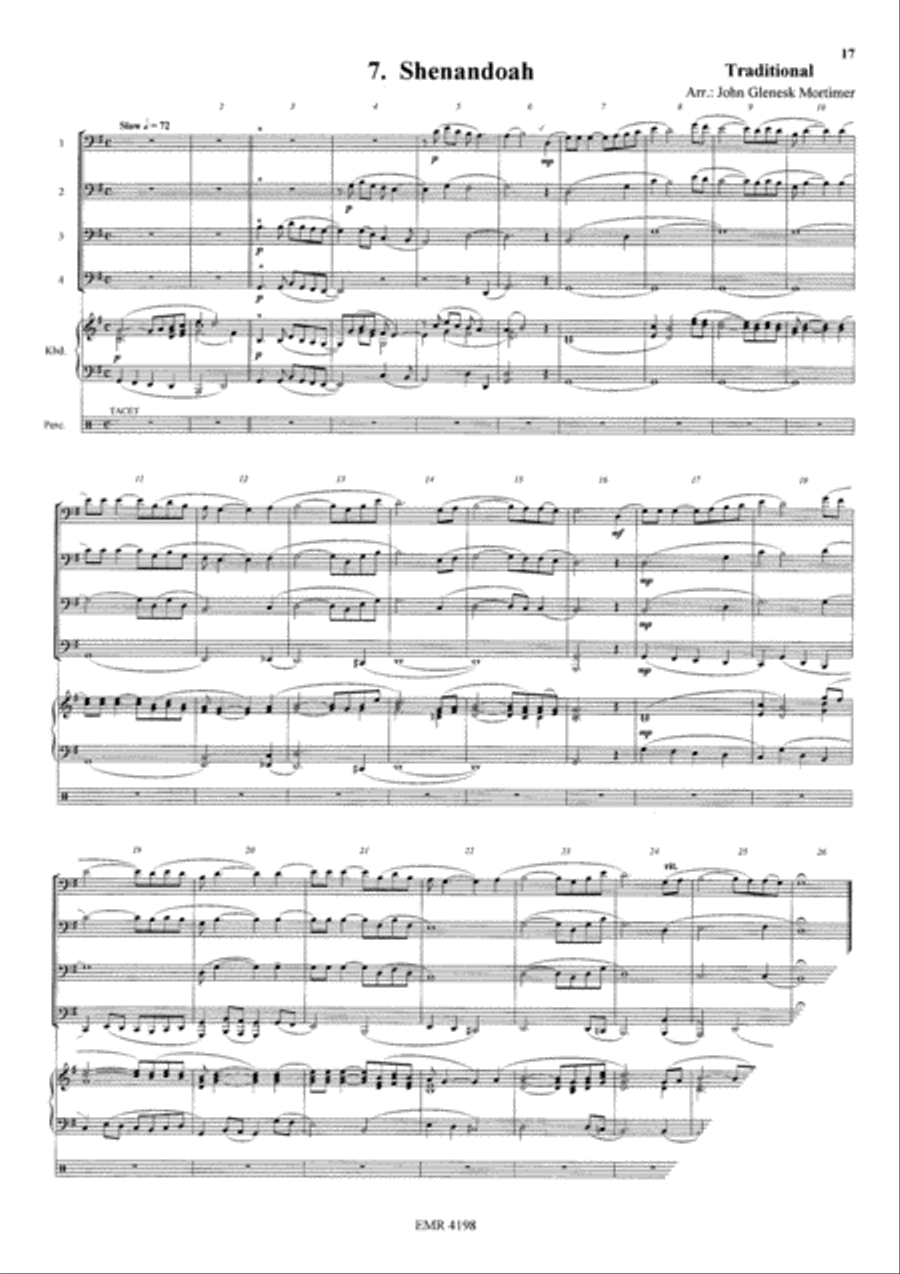 Quartets Volume 2 Quartets Volume 2 Bassoon Quartet scores gallery preview page 9