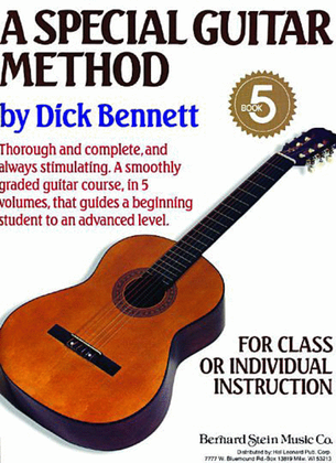 A Special Guitar Method Book 5