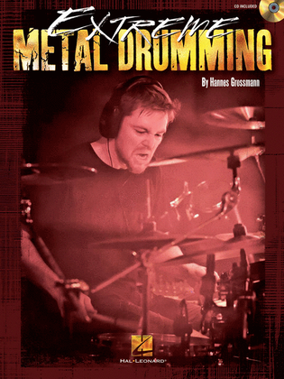Book cover for Extreme Metal Drumming